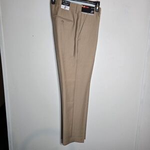 J. Ferrar Ultra Comfort Florence Brown Stretch Slim Fit Suit Pants 32x29